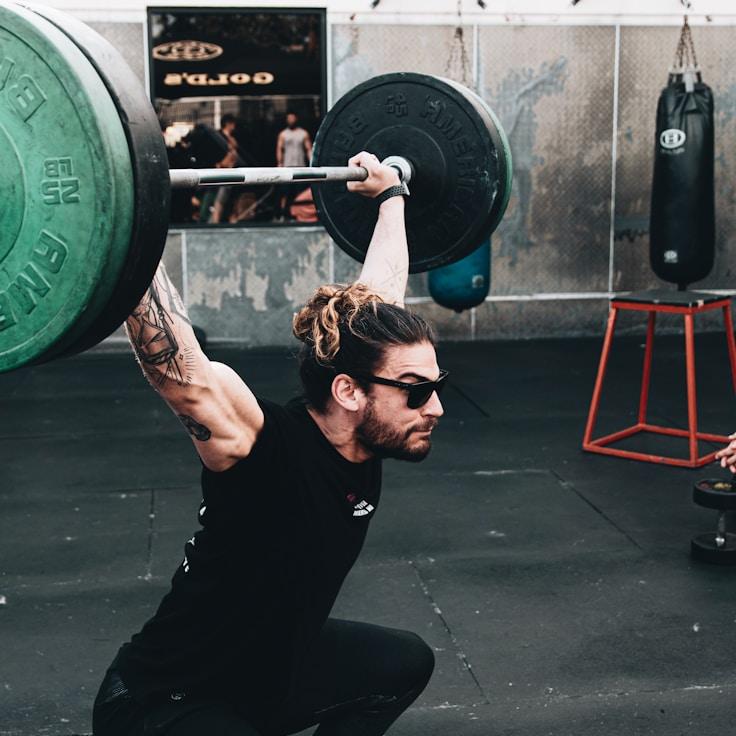 Group fitness class in a modern studio environment