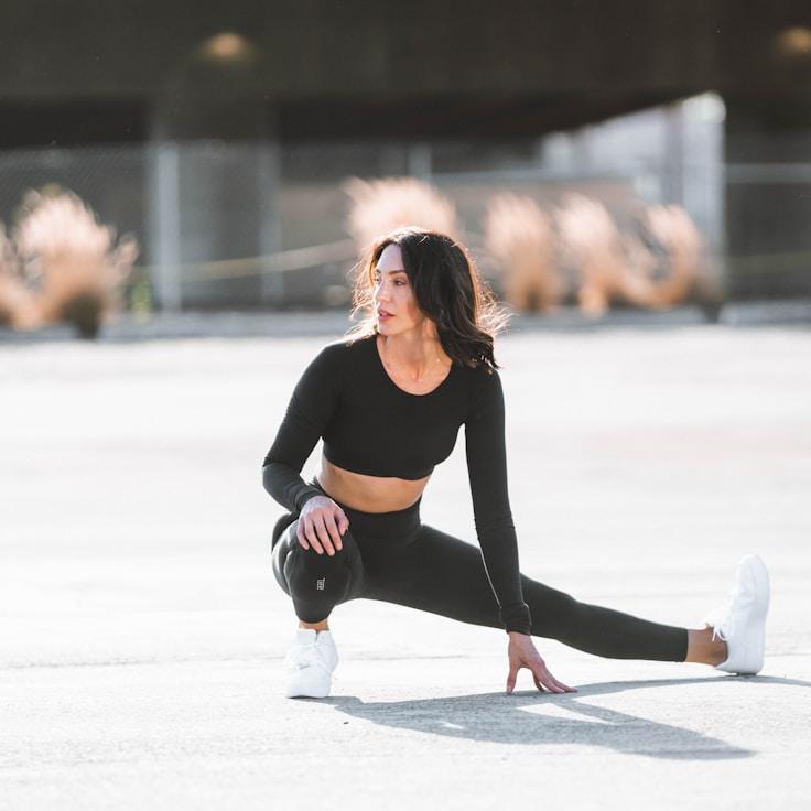 Group fitness class environment